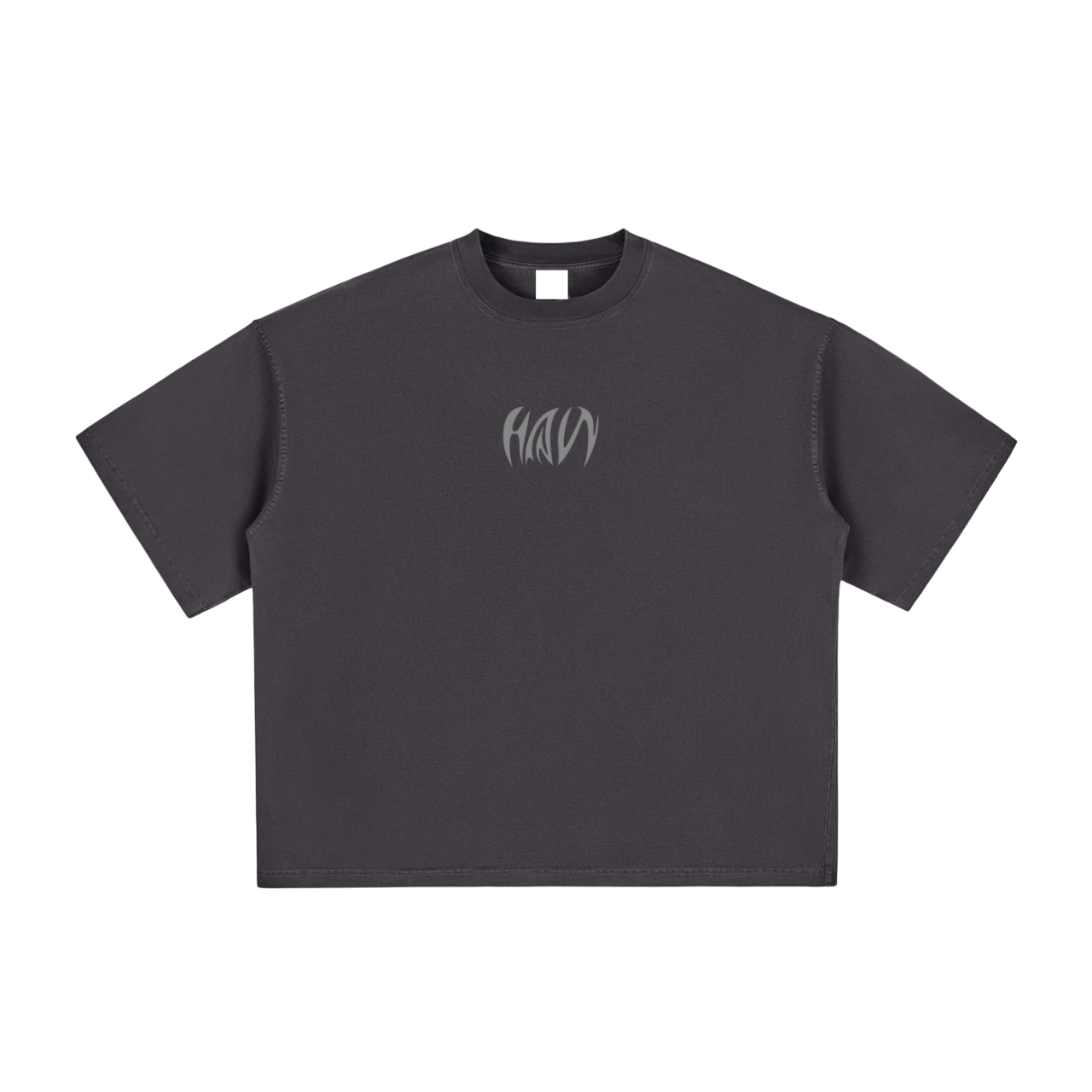"Boxy Basics" Tee (Black)