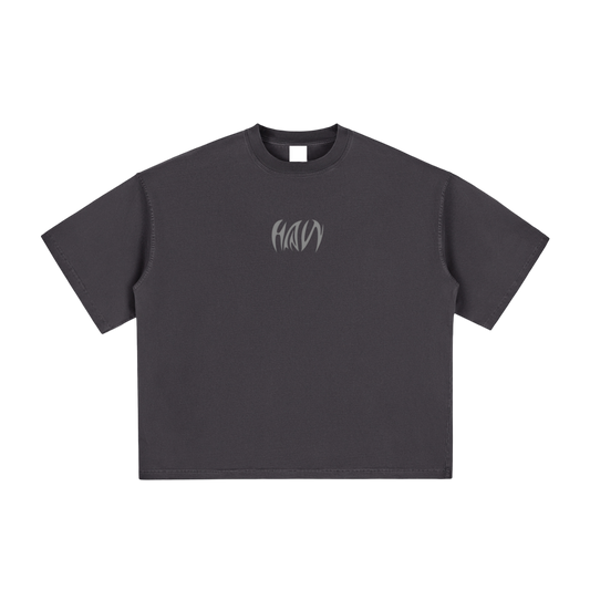 "Boxy Basics" Tee (Black)