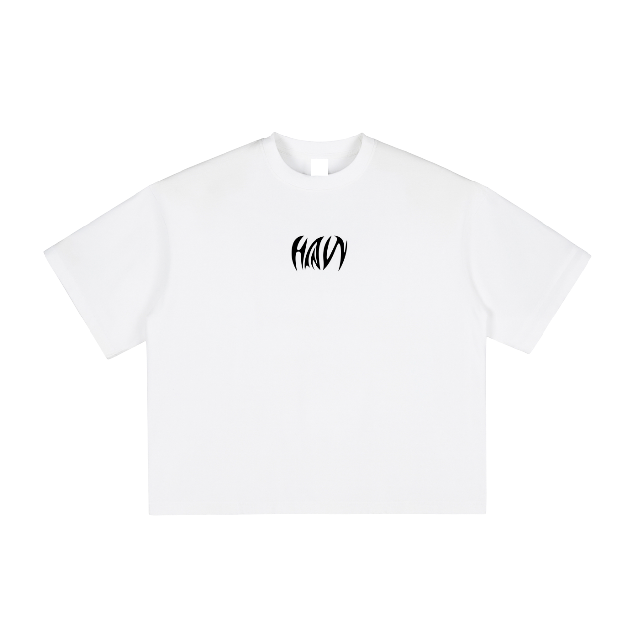 "Boxy Basics" Tee (White)