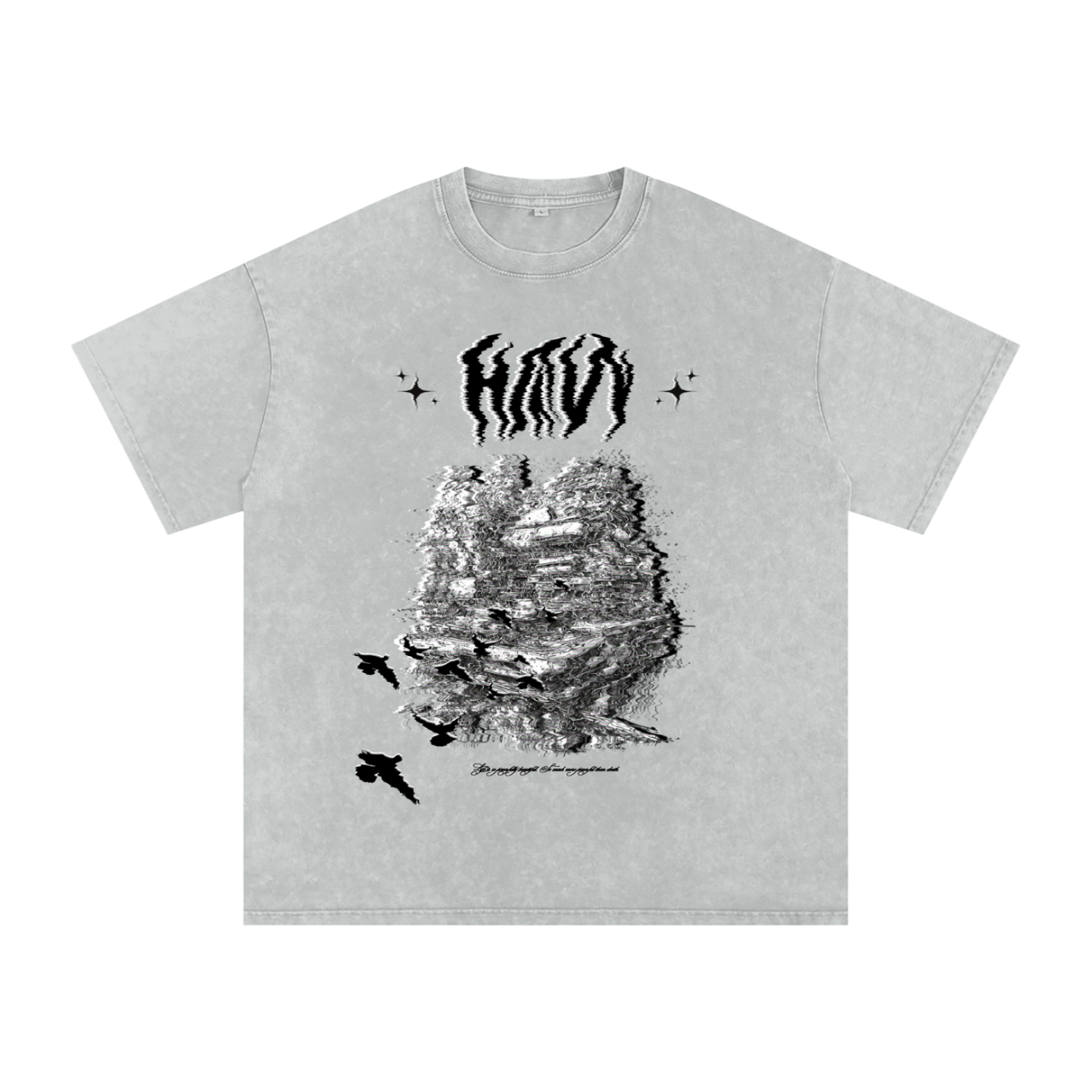 “Life Is So Powerfully Beautiful” Tee